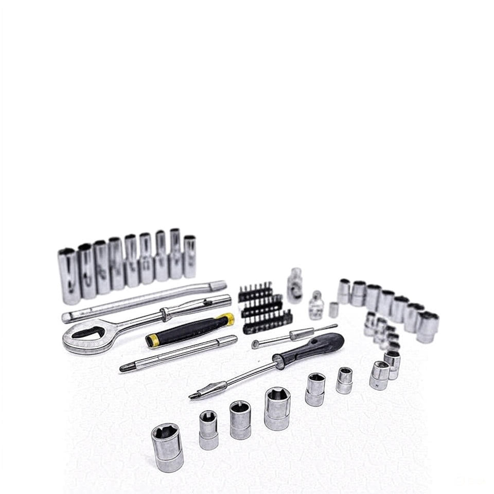 Stanley 53-Pc 1/2" Pear Head Ratchet Set (Metric)