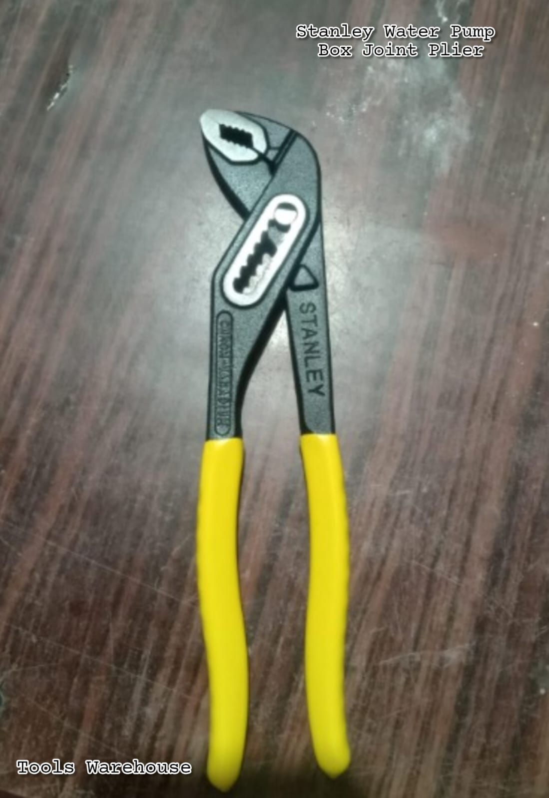 Stanley Water Pump Box Joint Plier