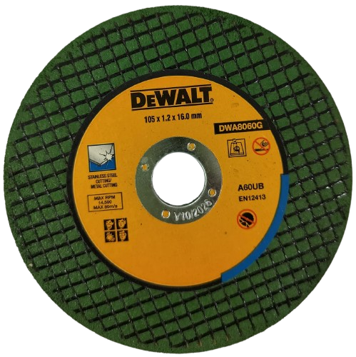 DeWalt DWA8060G 4" Cut Off Wheel 50‑Pack