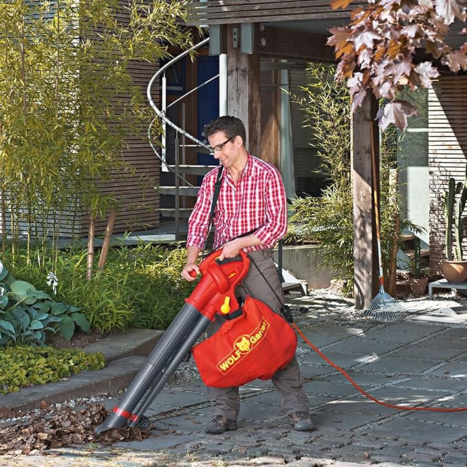 Wolf-Garten LBV2600E Electric Leaf Blower Vacuum
