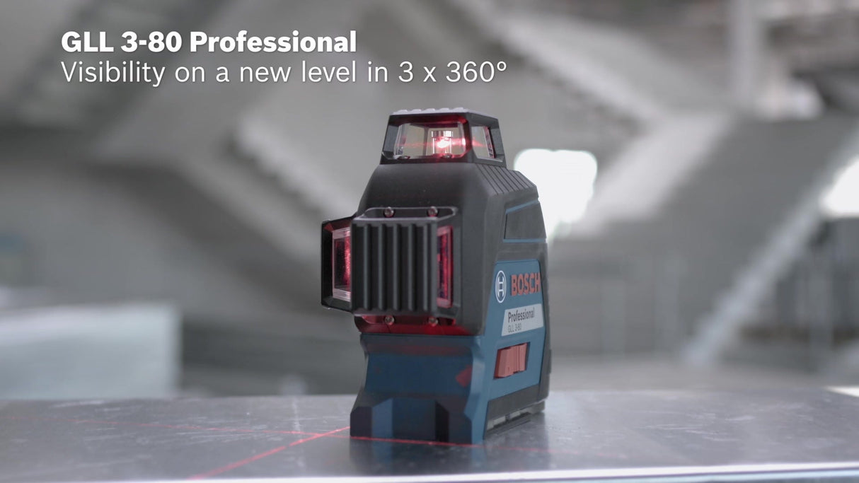 Bosch GLL 3-80 Professional Laser Level