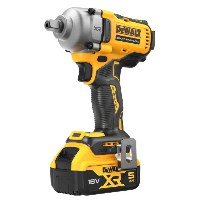 DeWalt DCF892P2T 20V 5Ah Mid‑Range Impact Wrench Kit