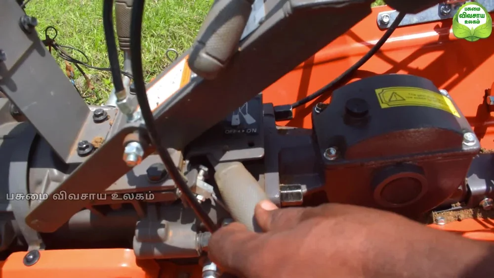 Husqvarna TF544+ Power Weeder for Agriculture