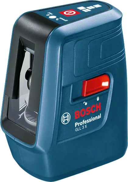 Bosch GLL 3 X Professional Laser Level
