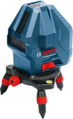 Bosch GLL 3-15 X Professional Laser Level