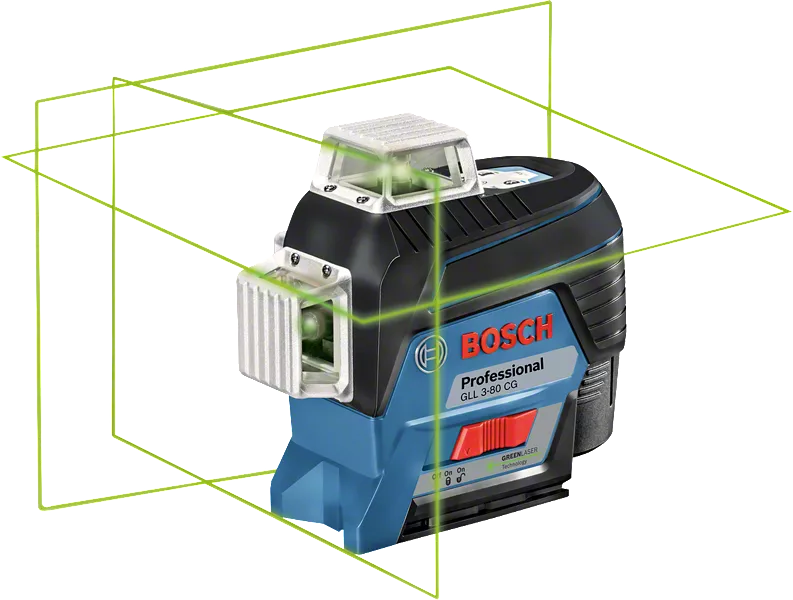 Bosch GLL 3-80 CG Professional Laser Level