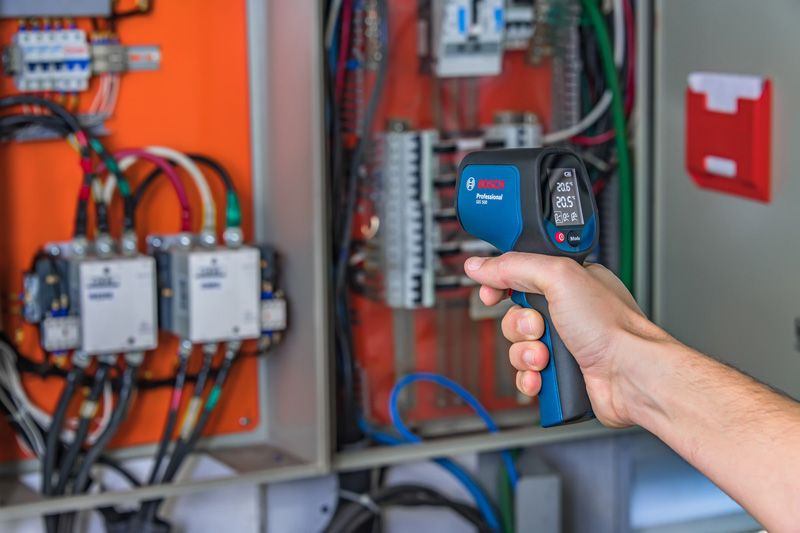 Bosch GIS 500 Professional Thermal Detector