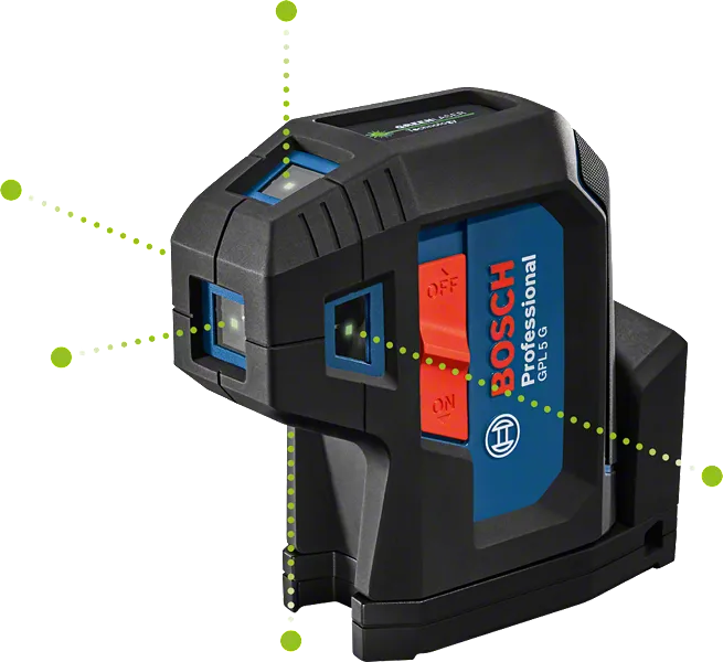Bosch GPL 5 G Professional Laser Level