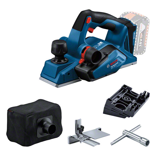 Bosch GHO 185‑LI Professional Cordless Planer - Tools Warehouse