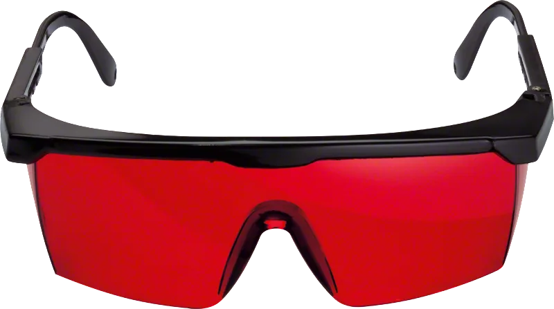 Bosch Professional Laser Viewing Glasses Red