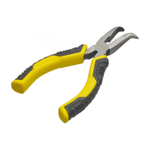 Stanley 150mm Dynagrip Long Bent Nose Plier
