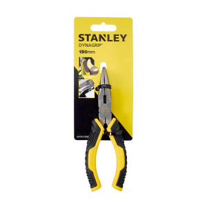 Stanley 150mm Dynagrip Long Bent Nose Plier