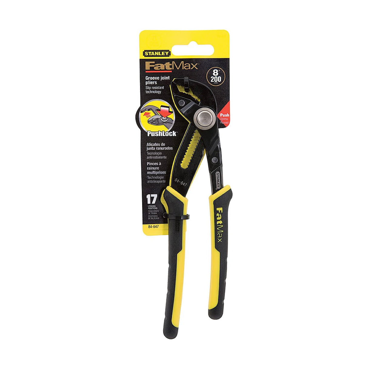 Stanley FatMax Multi‑Grip Joint Plier