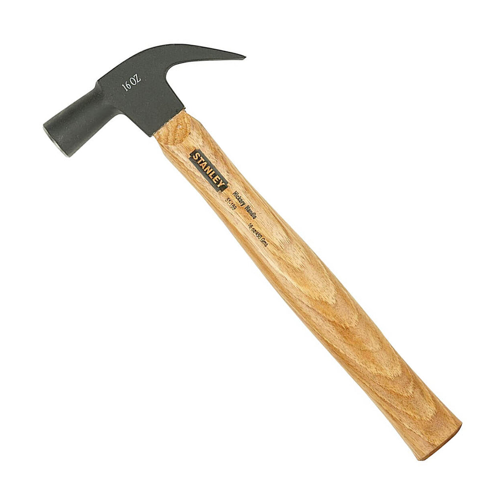 Stanley 450g Wood Handle Nail Hammer 16"