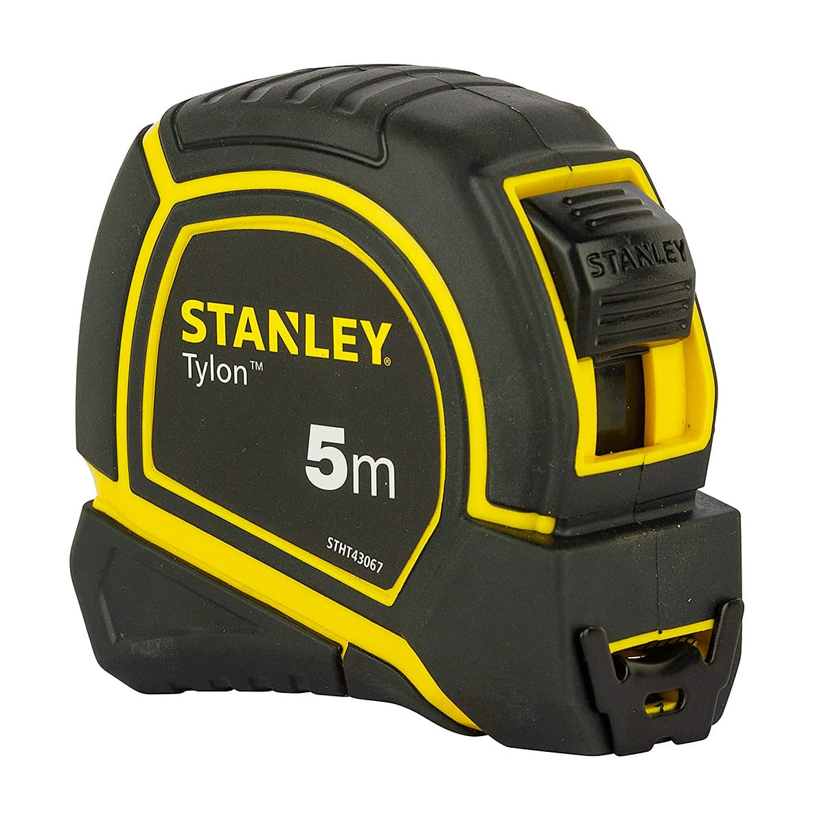 Stanley 5m x19mm Tylon Rugged Rubber Tape