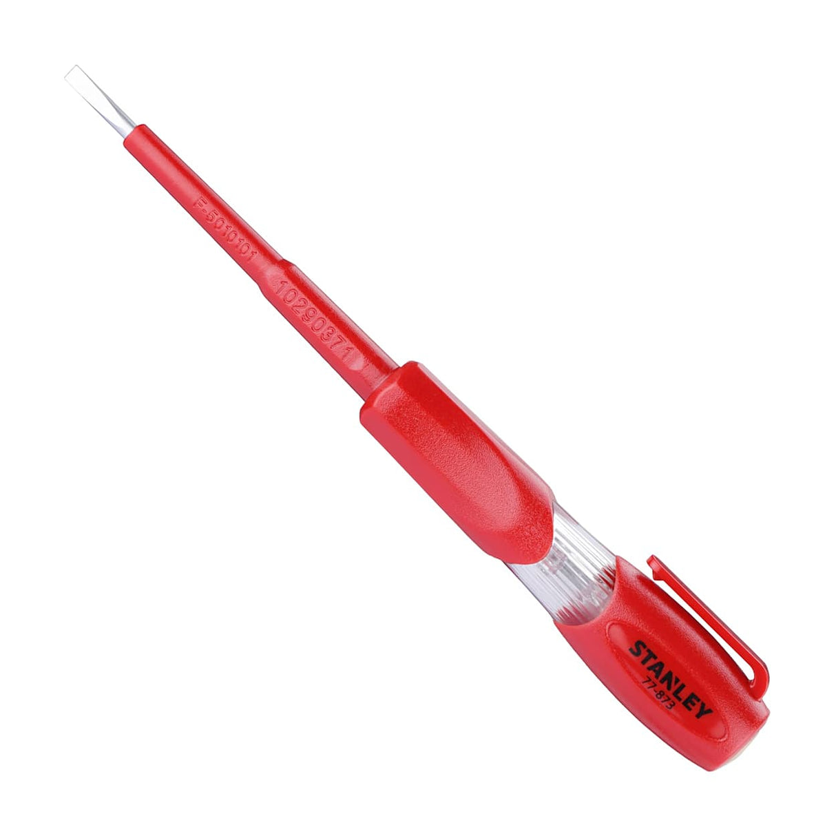 Stanley 120mm Insulated Voltage Tester VDE