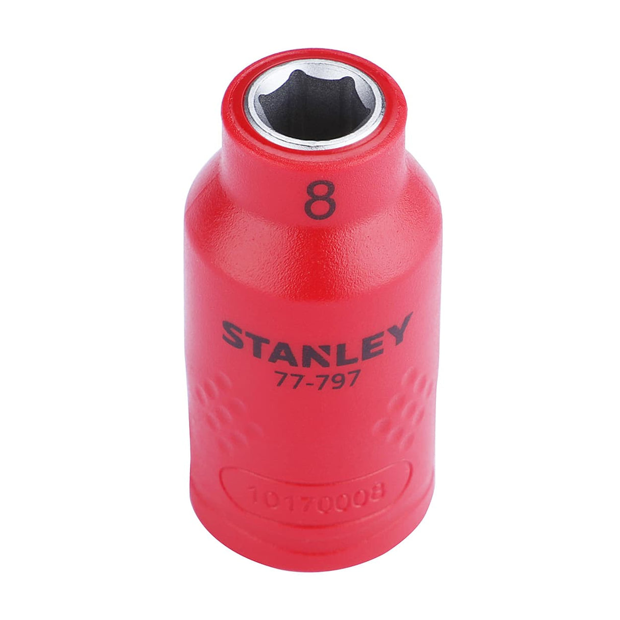 Stanley 8mm 3/8" Insulated Hex Socket VDE