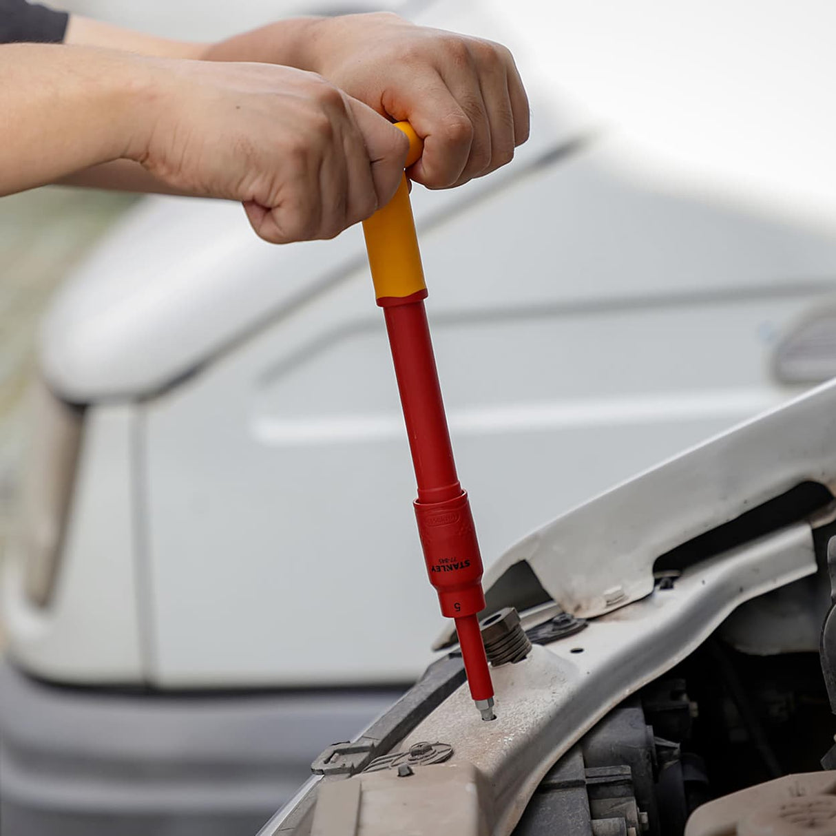 Stanley 125mm 1/2" Insulated Ext Bar VDE