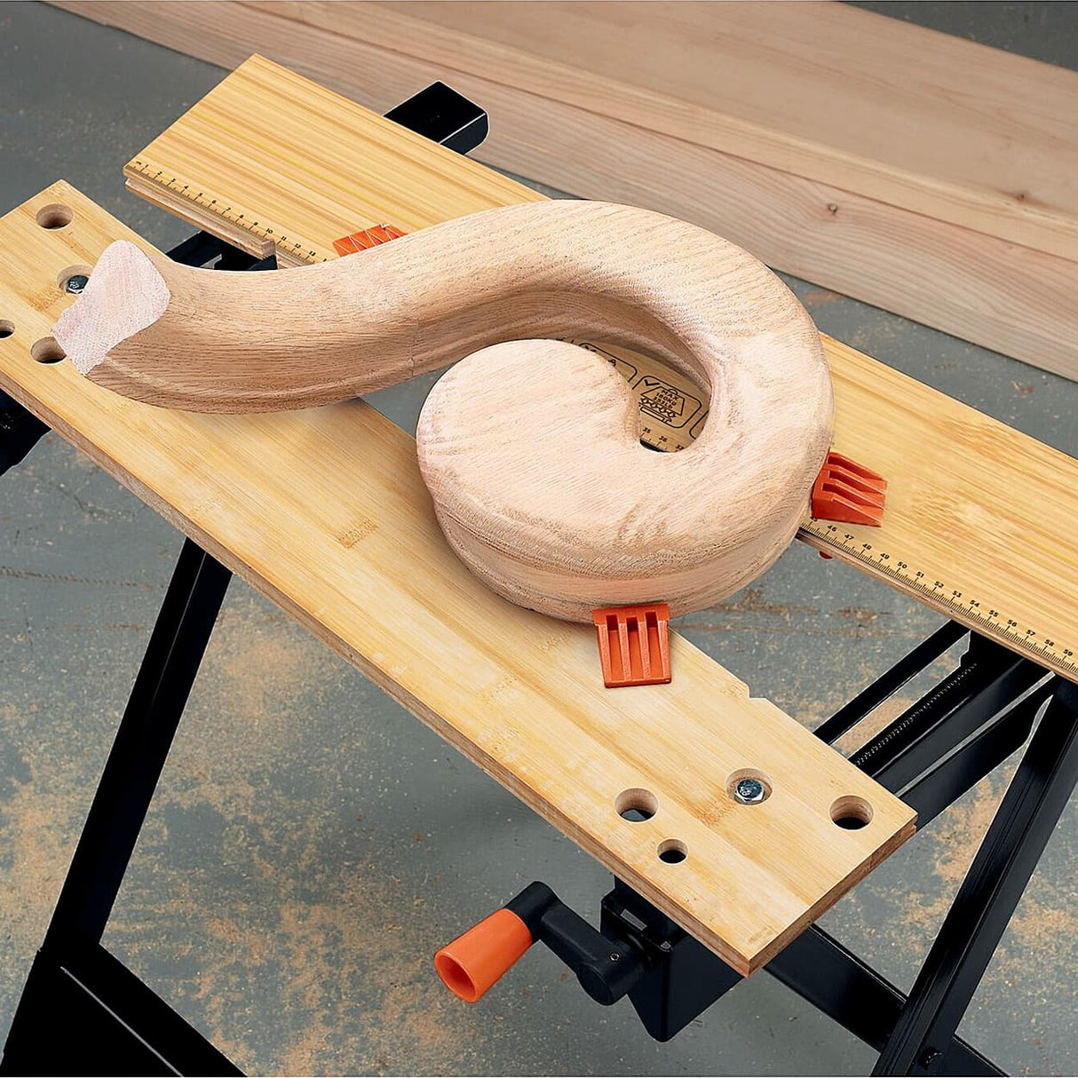 BLACK+DECKER Workmate Bench strong clamping bench for hands-on projects