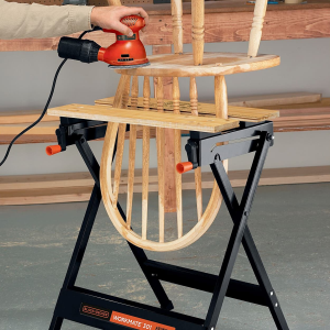 BLACK+DECKER Workmate Bench easy-store collapsible bench for DIY work