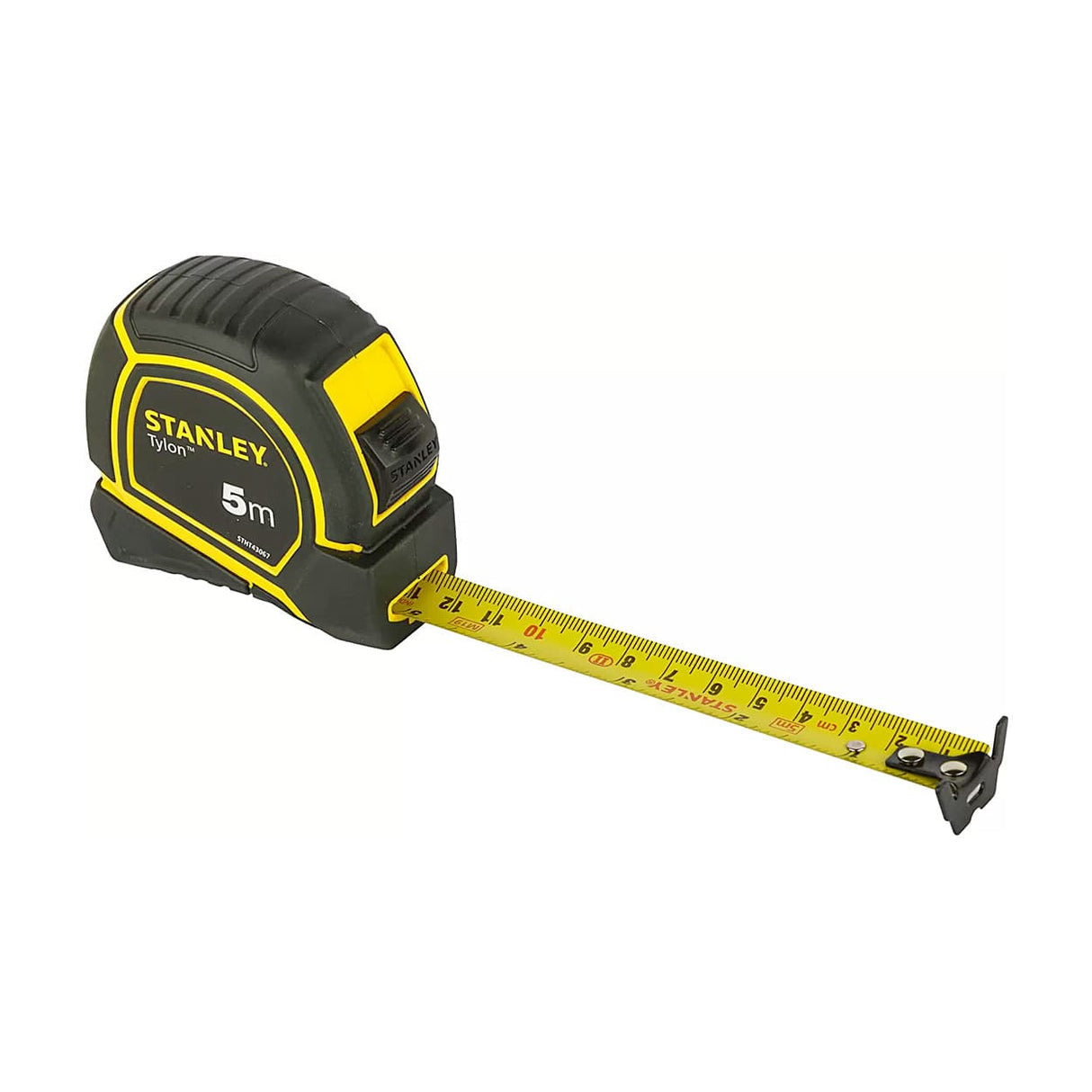 Stanley 5m x19mm Tylon Rugged Rubber Tape