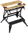 BLACK+DECKER Workmate Bench versatile tabletop bench for everyday tasks