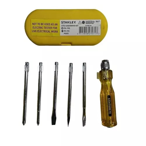 Stanley Professional Screwdriver Set - Tools Warehouse