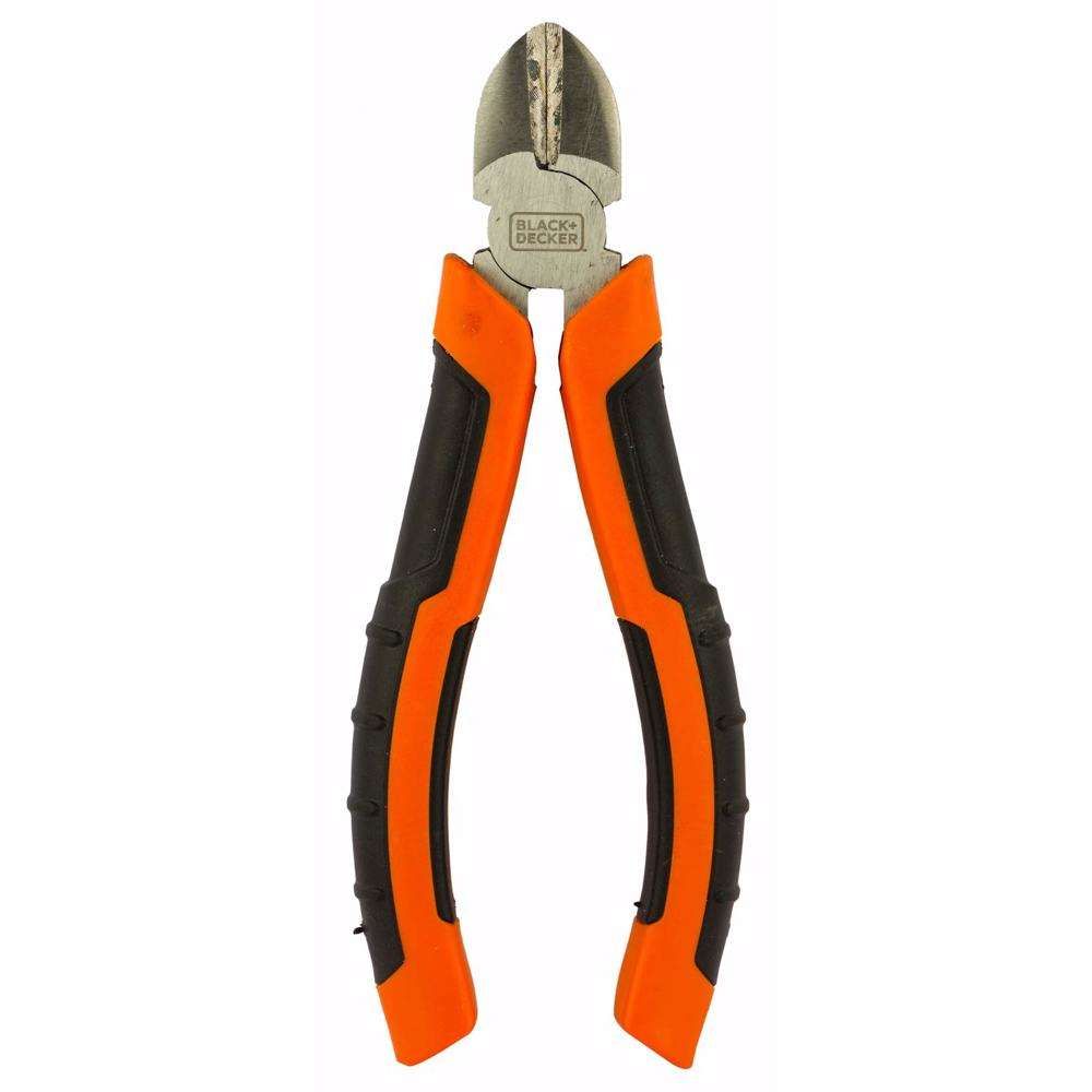 Black and Decker Bimaterial Diagonal Cutting Plier