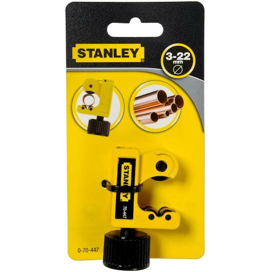 Stanley 3-22mm Adjustable Pipe Cutter