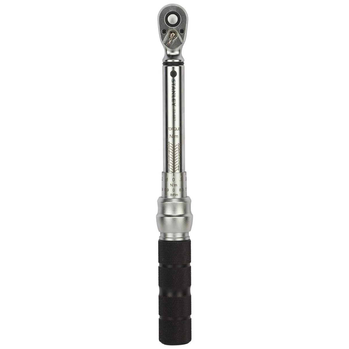 Stanley 5–25Nm Ratcheting Torque Wrench 1/4"