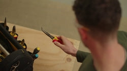 Stanley VDE Bent Nose Insulated Plier