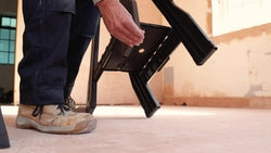 Stanley Folding Sawhorse 362kg Load 581mm