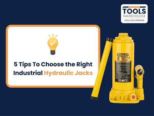 Best-Fit Hydraulic Jack for Industrial Use