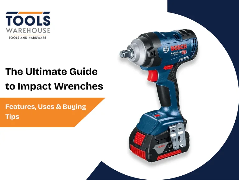 Features, Uses and Buying Tips of Impact Wrenches