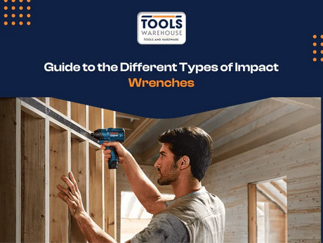 What are the different types of Impact Wrenches?