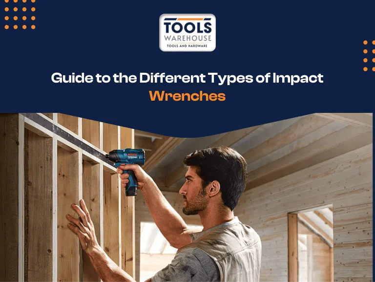 What are the different types of Impact Wrenches?