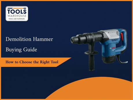 What is Demolition Hammer and How it works.