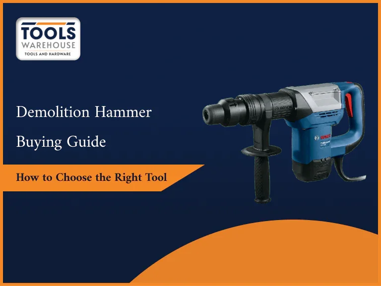 What is Demolition Hammer and How it works.
