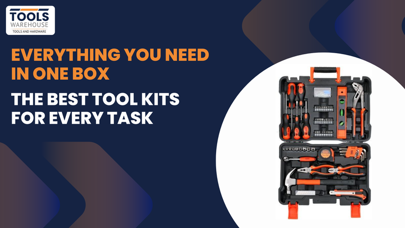Best Tool Kits for Every Task Everything You Need in One Box