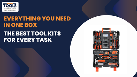 Everything You Need in One Box: The Best Tool Kits for Every Task