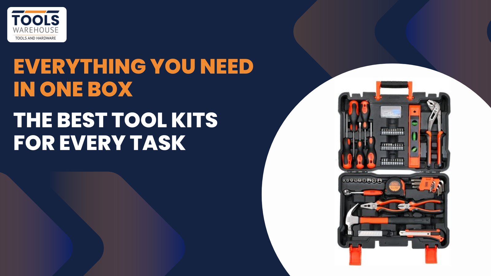 Everything You Need in One Box: The Best Tool Kits for Every Task
