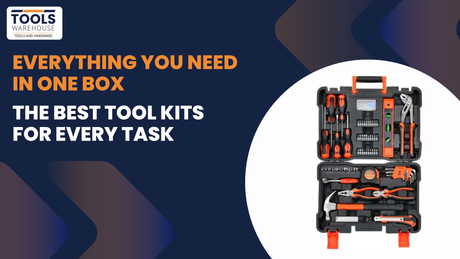 Everything You Need in One Box: The Best Tool Kits for Every Task