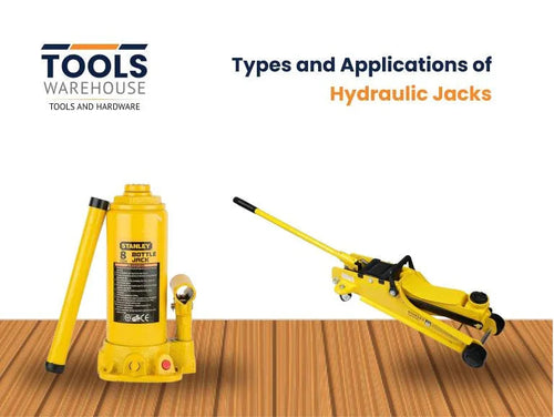 Know More About Different Types of Hydraulic Jacks