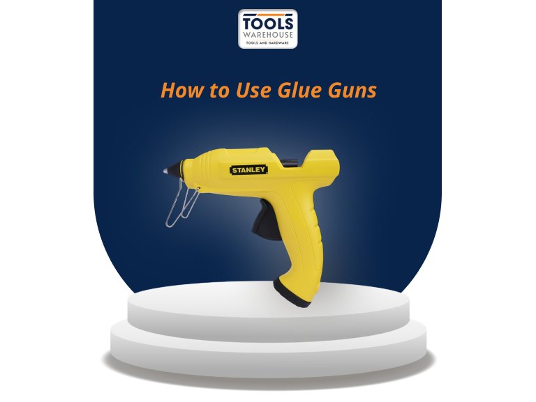 Step-by-Step Guide on How To Use Glue Guns