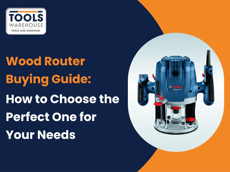 Wood Router Buying Guide: How to Choose the Perfect One for your Needs