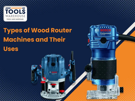 Types of wood routers & what they do