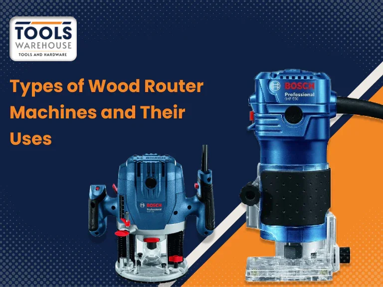 Types of wood routers and what they do | Tools Warehouse