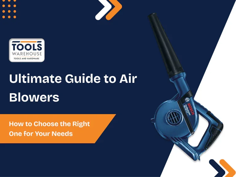 Air Blower Machine Uses and Types.