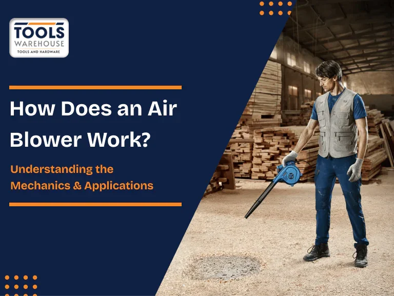 Air Blower Machine Mechanics Explained