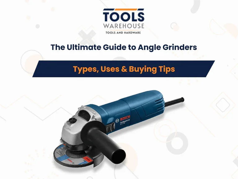 Ultimate Guide to Angle Grinder Machine Types, Uses, Tips.